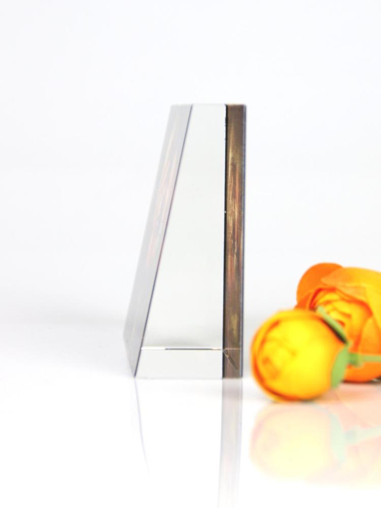 Crystal Rectangle Photo Frame Custom Unique Family Anniversary Gifts Use Your Photo