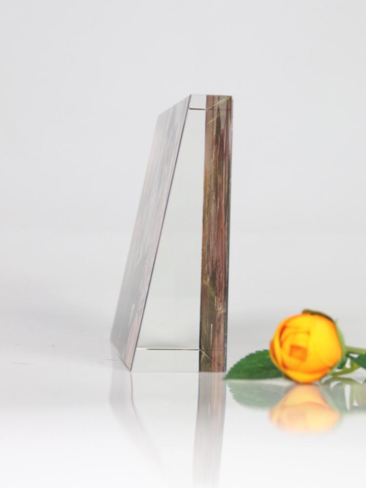Crystal Photo Frame Color-Printed Crystal Landscape Personalized Crystal Picture for Birthday Gifts