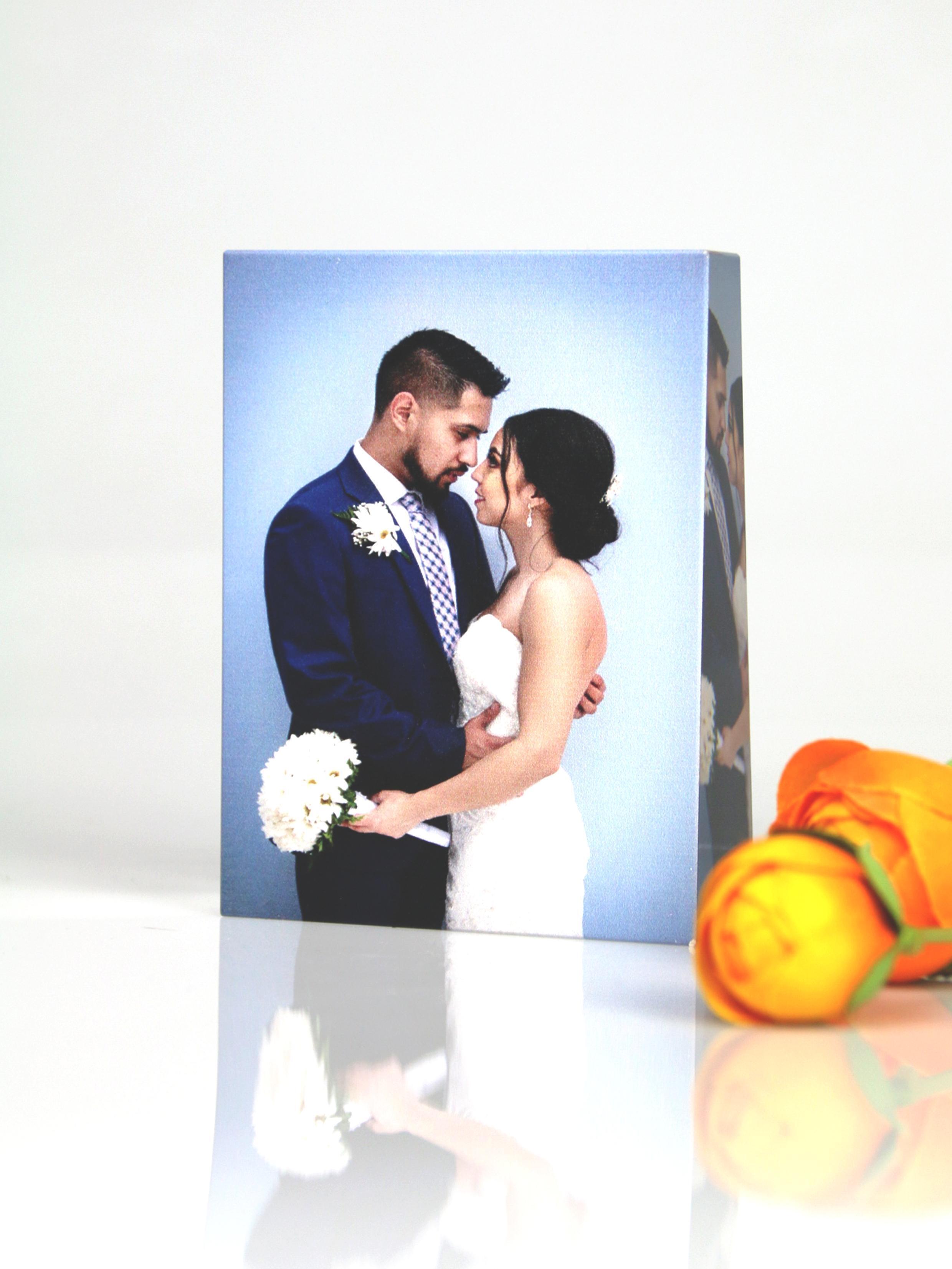Personalized Valentine's Day Gifts Custom Gifts for Anniversary Day by 3D Crystal Magic Surprise  Gift for Girlfriend