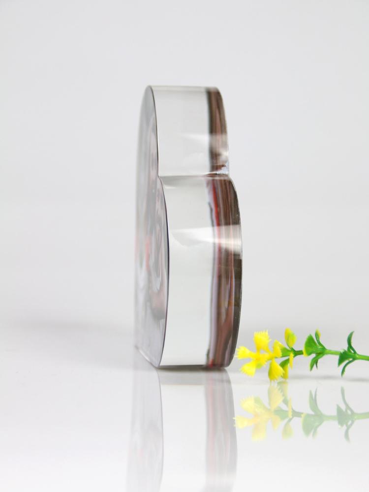 Custom Gifts for Lovers Color-Printed Crystal Heart Personalized Photo Frame