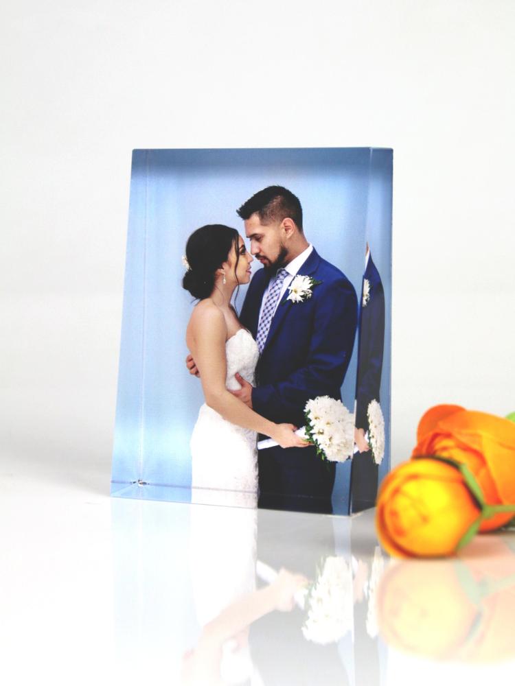 Personalized Valentine's Day Gifts Custom Gifts for Anniversary Day by 3D Crystal Magic Surprise  Gift for Girlfriend
