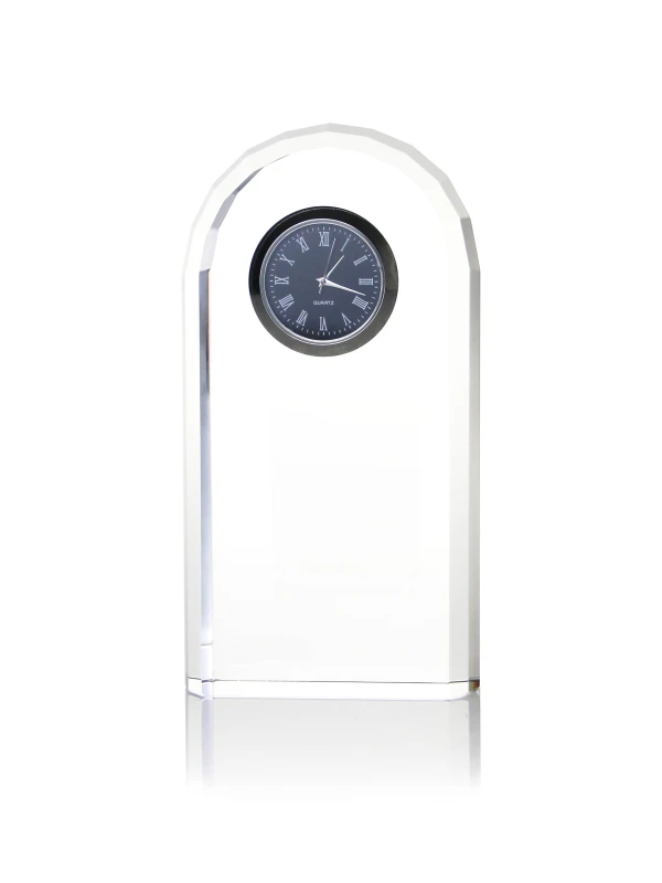 Personalized Crystal Arch Recognition Trophy Church Music Ministry Leader Appreciation Gifts