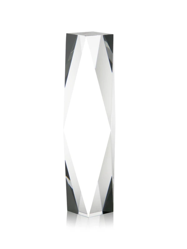 Pastor Birthday Tribute with Words of Appreciation for A Pastor and His Wife Etched Custom Crystal Appreciation Awards