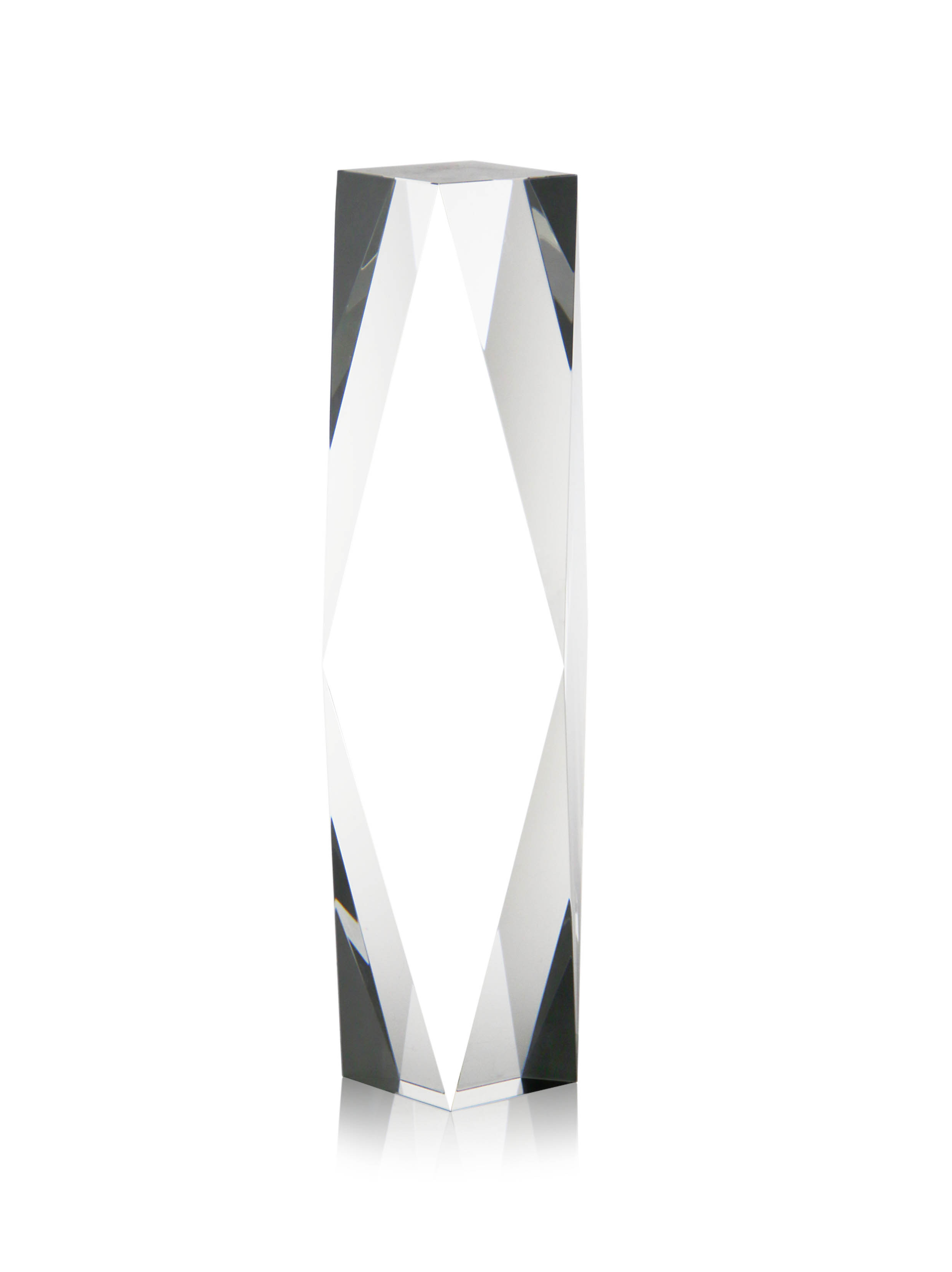 Pastor Birthday Tribute with Words of Appreciation for A Pastor and His Wife Etched Custom Crystal Appreciation Awards