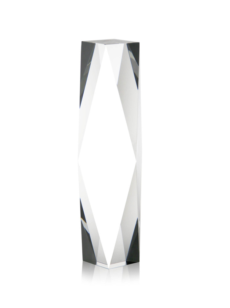 Pastor Birthday Tribute with Words of Appreciation for A Pastor and His Wife Etched Custom Crystal Appreciation Awards