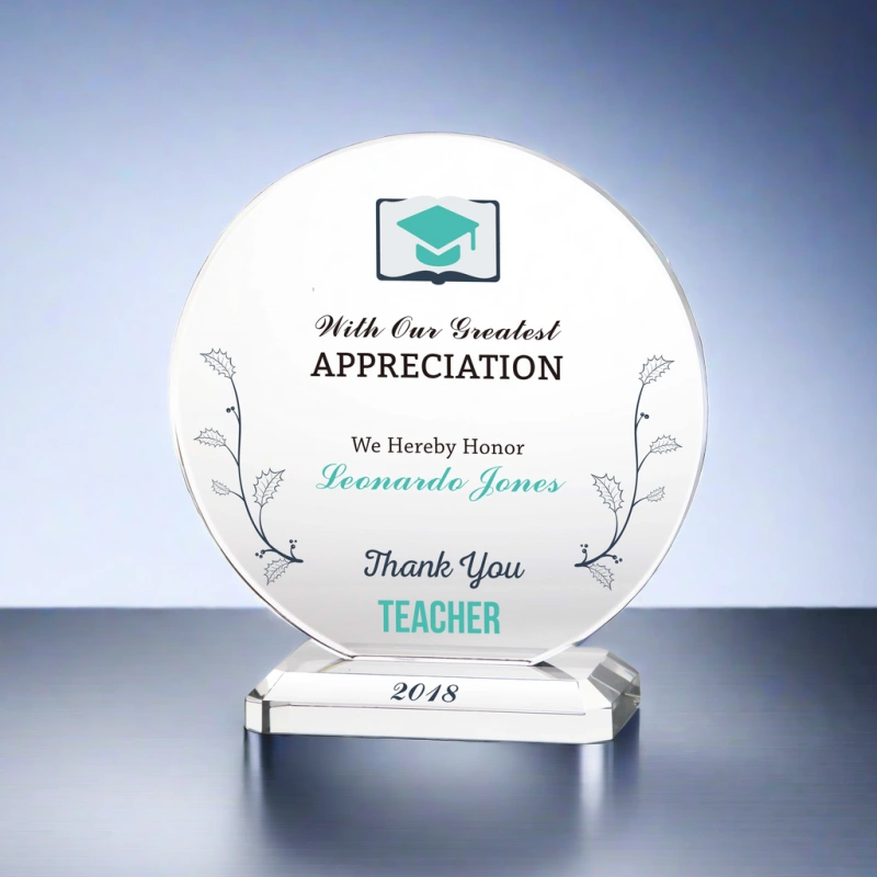 Best Teacher of the Year Award for Recognizing Excellence in Teaching
