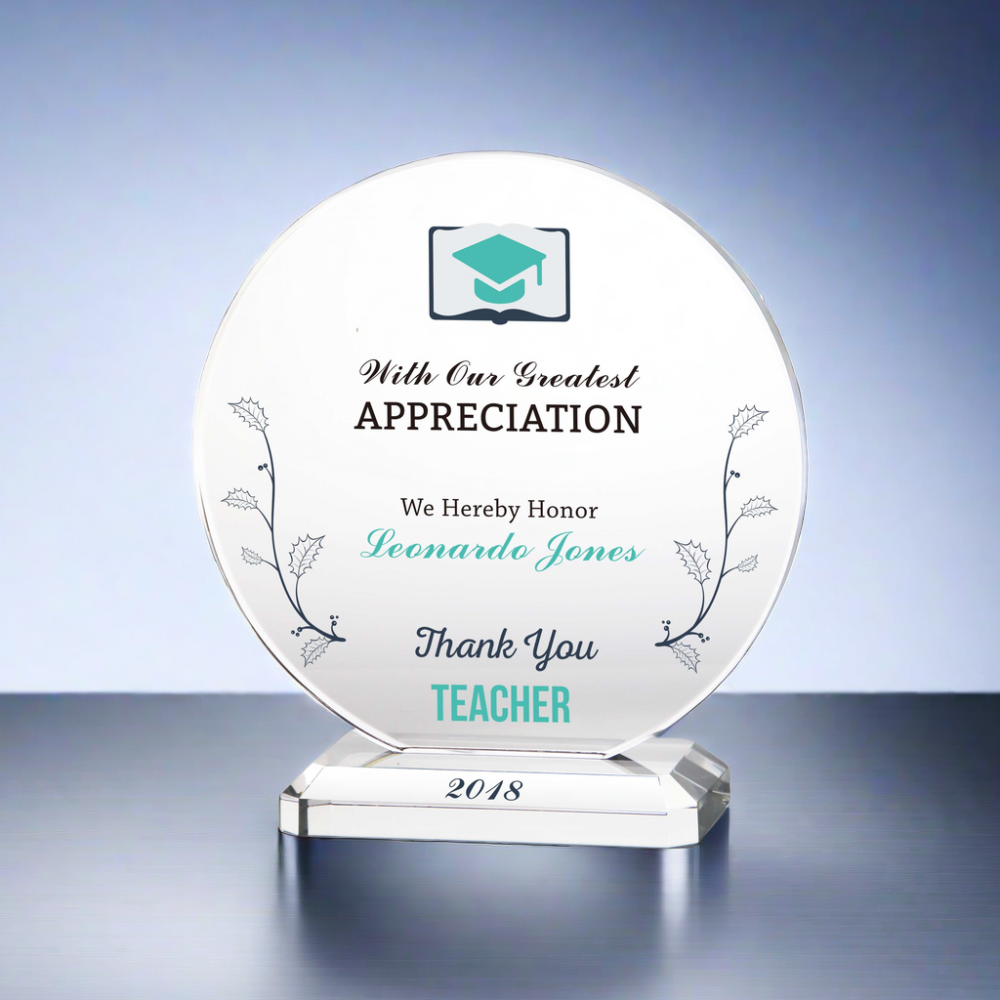 Best Teacher of the Year Award for Recognizing Excellence in Teaching