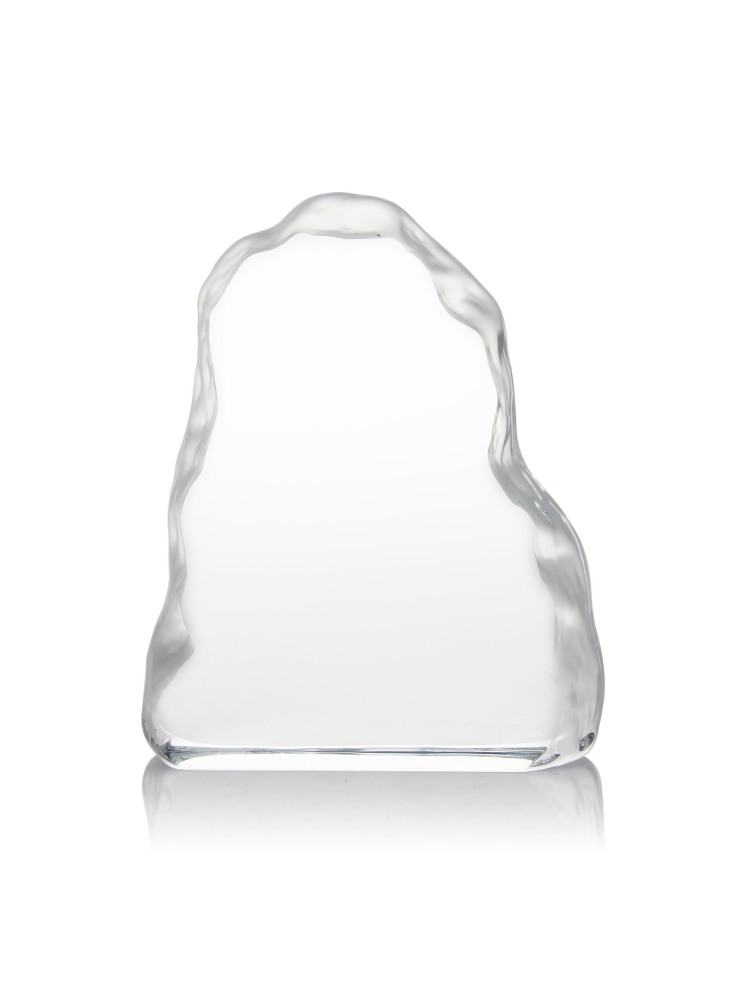 Crystal Iceberg Gift for Pastor's Installation Best Custom Gift to Give Your Pastor at Pastoral Installation Ceremony