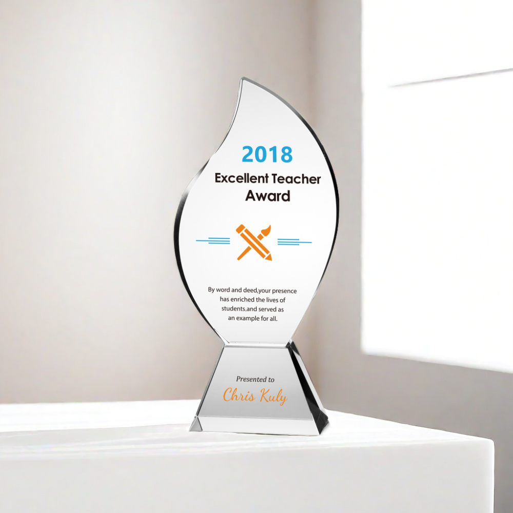 Flame Excellent Teacher Recognition Award