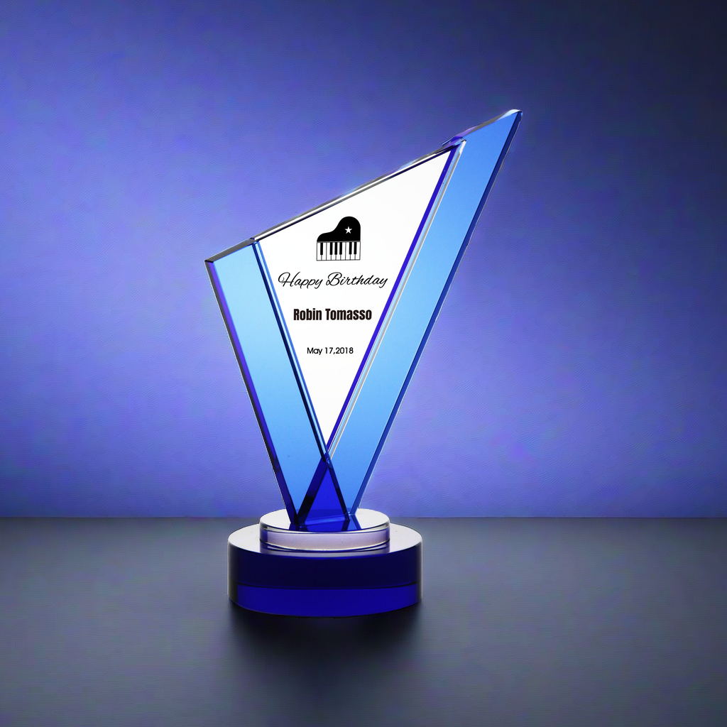Music piano teacher Appreciation Trophy Memento as A Birthday Gift