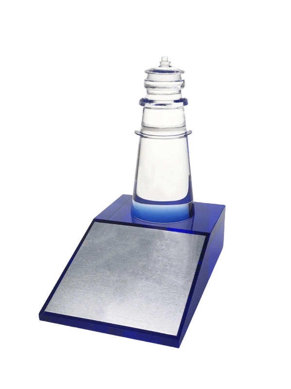 Lighthouse Teacher Appreciation Gift with Custom Messages