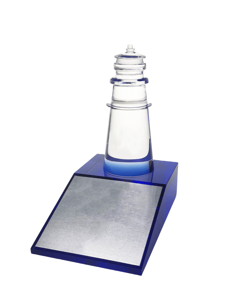 Lighthouse Teacher Appreciation Gift with Custom Messages