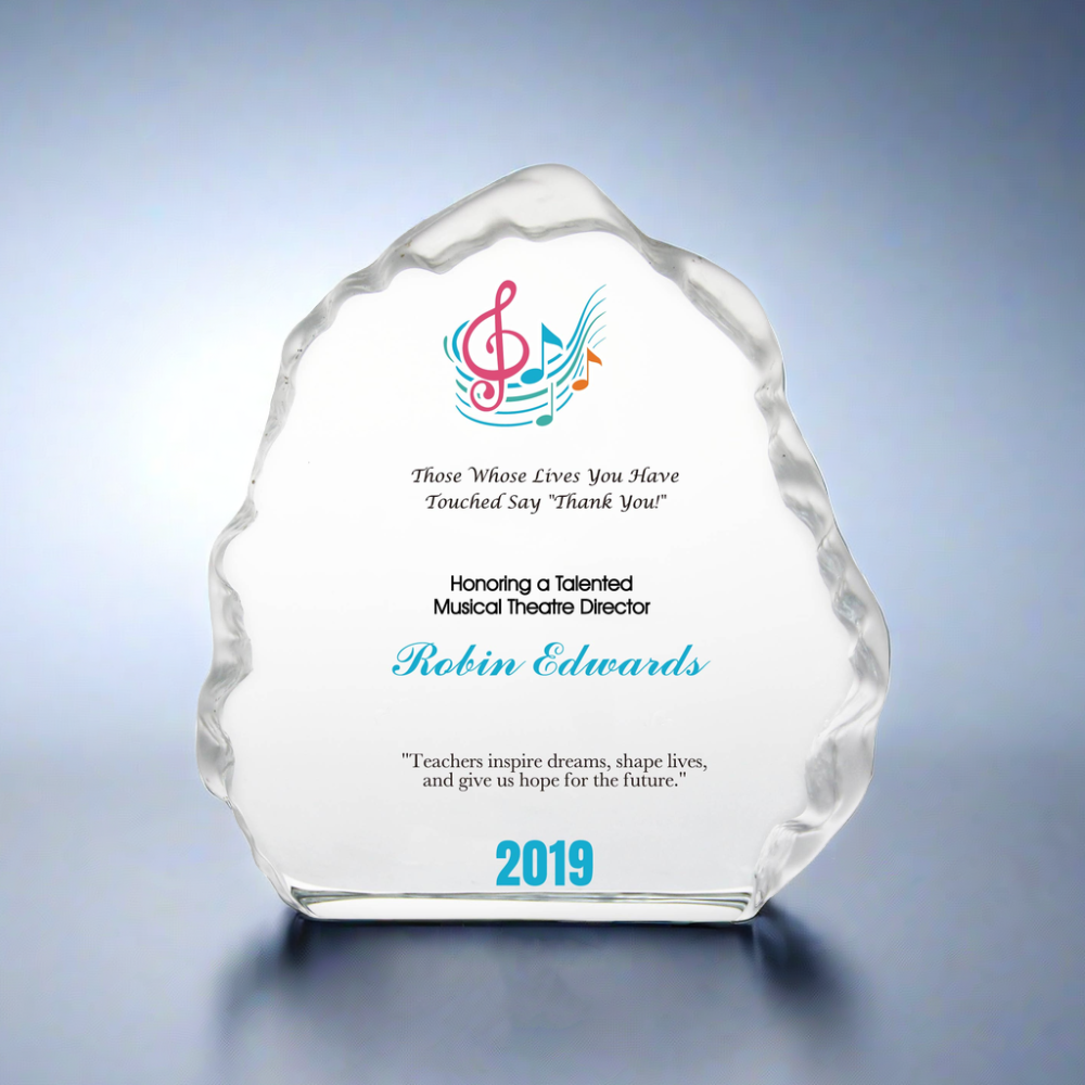 Music Educator of the Year Iceberg Recognition Awards