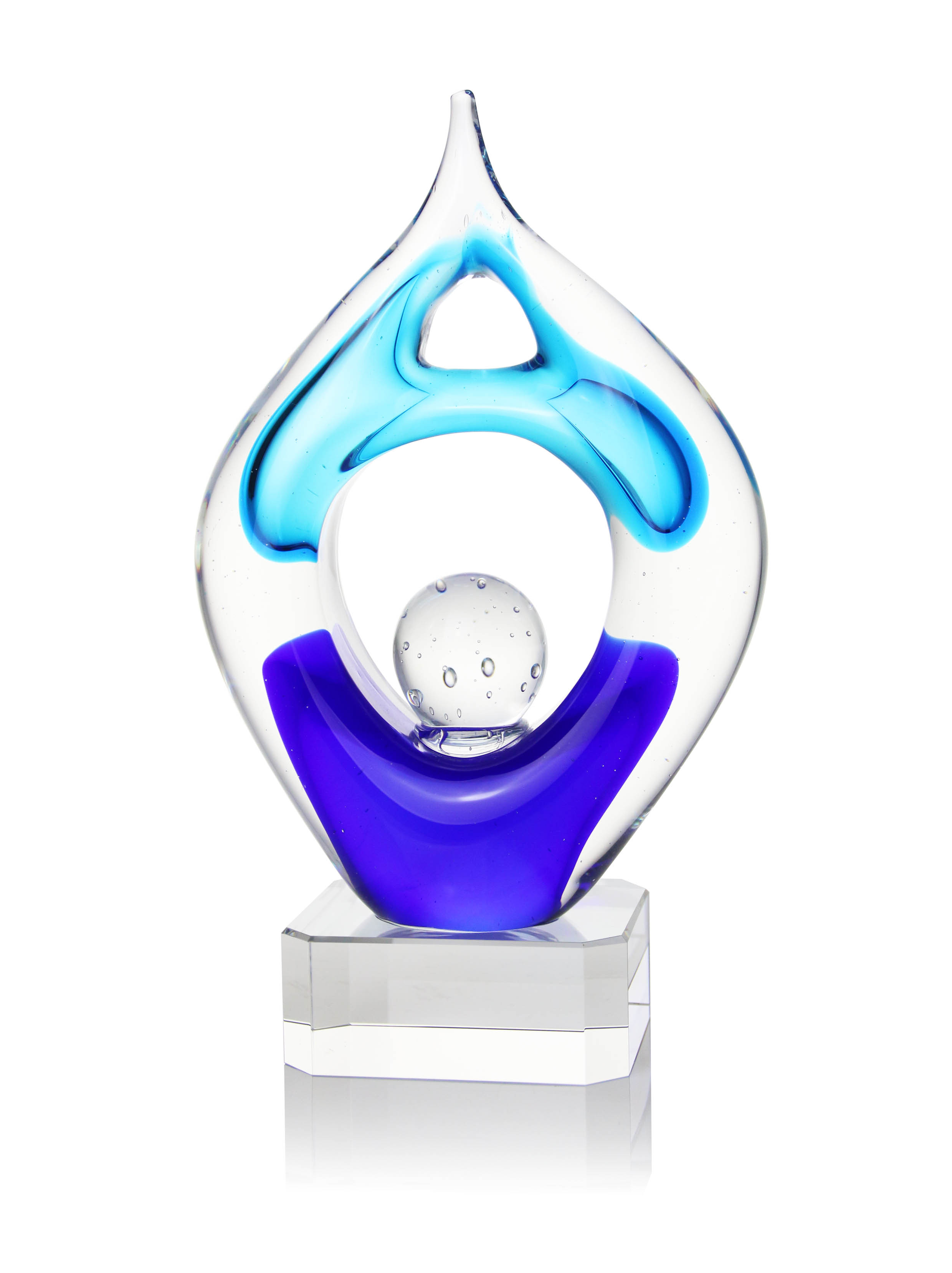 Crystal Art Glass Gift for Nurse to Show Your Appreciation with Custom Heartfelt Messages