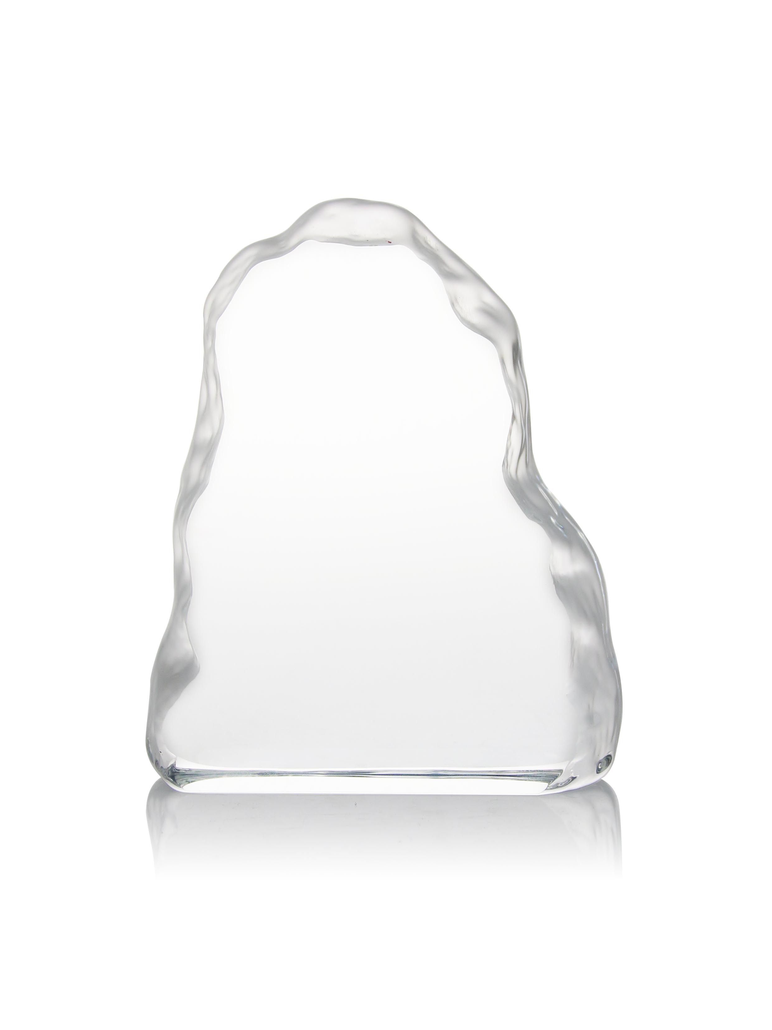 Personalized Crystal Iceberg Appreciation Gift for Nurse