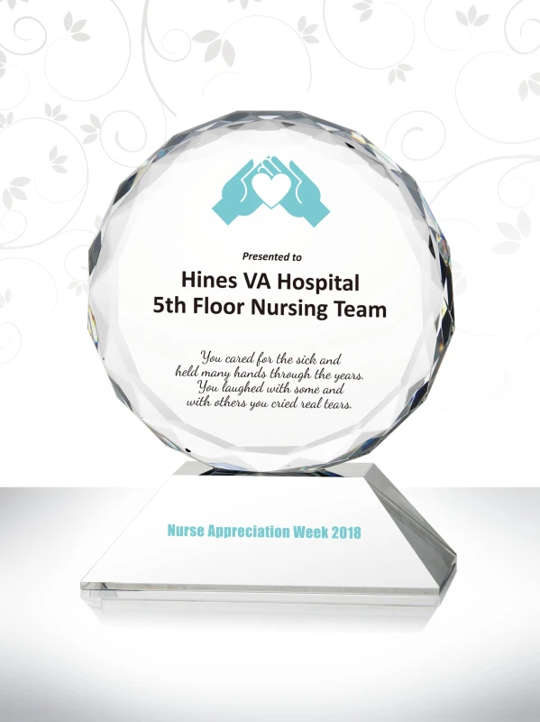 Nurse Appreciation Sunflower Gift Symbolizing both Achievement and Possibility