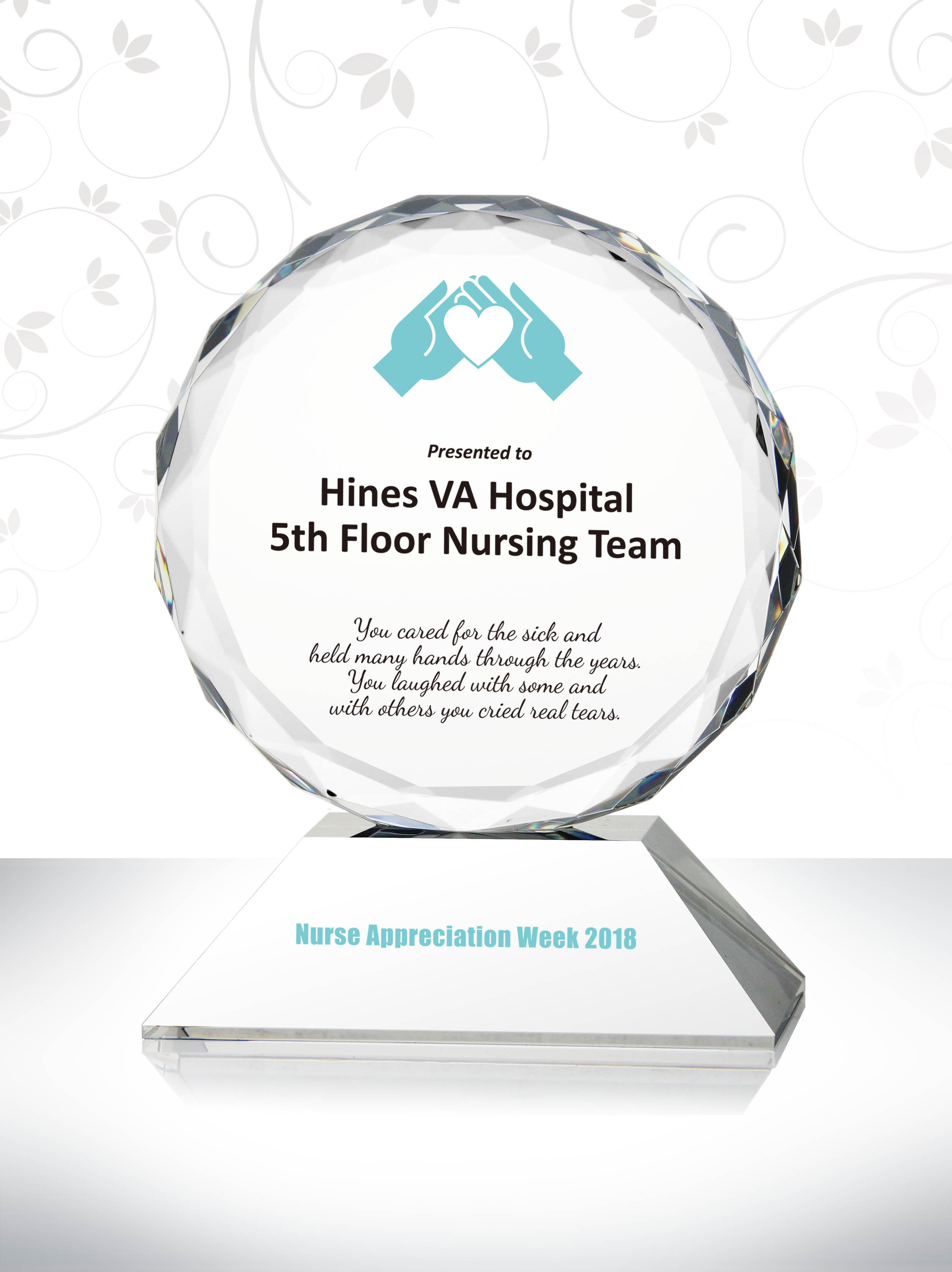 Nurse Appreciation Sunflower Gift Symbolizing both Achievement and Possibility