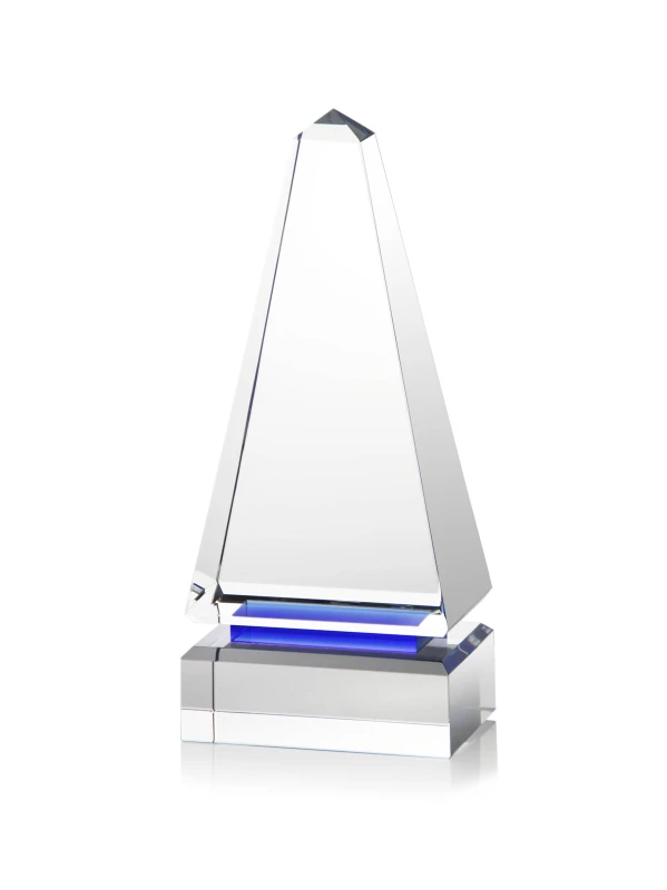 Clear Crystal Tower Nurse Graduation Congratulation Trophy