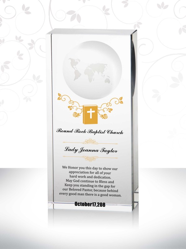 Pastor Wife Appreciation Gift Plaque Tribute to A Pastor's Wife Ideas to Honor Pastor's Wife