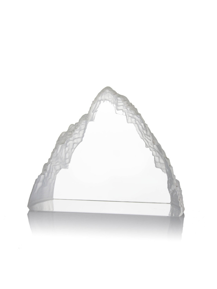 Custom Peak Moutain Crystal Police Awards for The Advanced Model