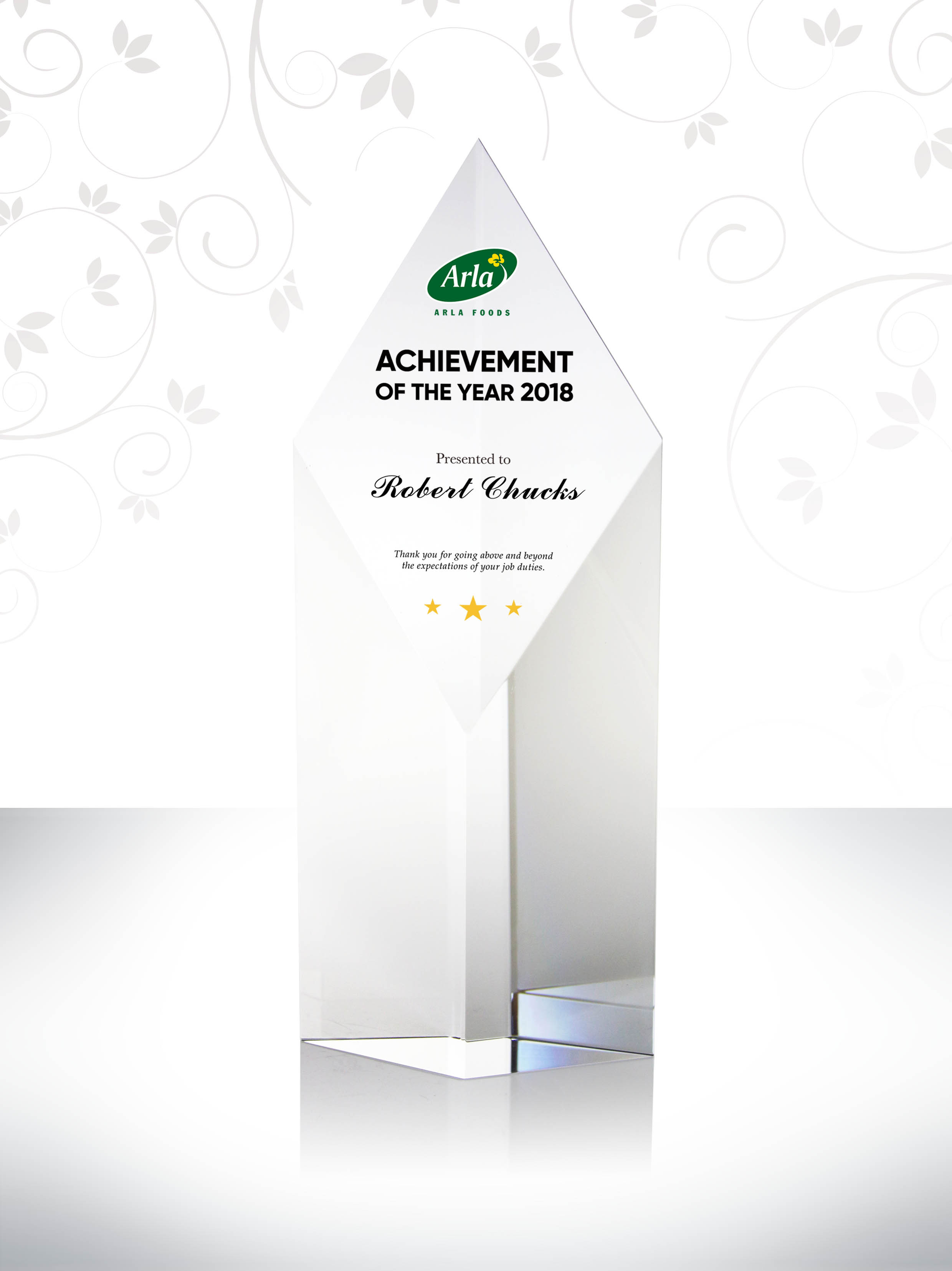 Achievement of the Year Award