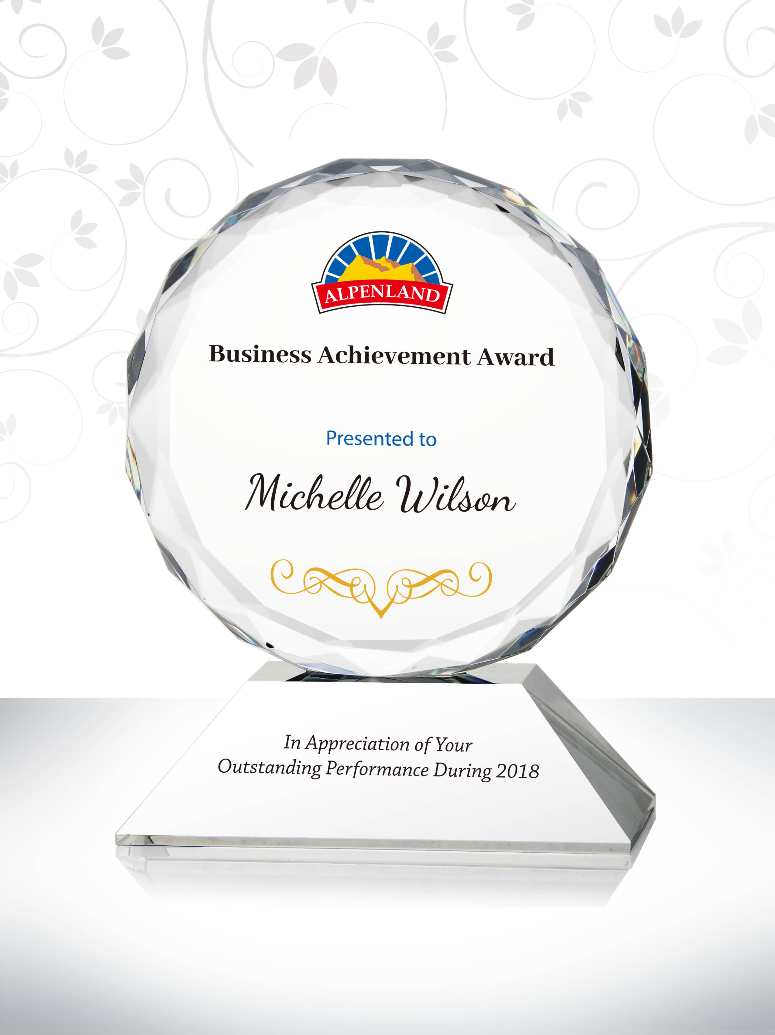 Business Achievement Award
