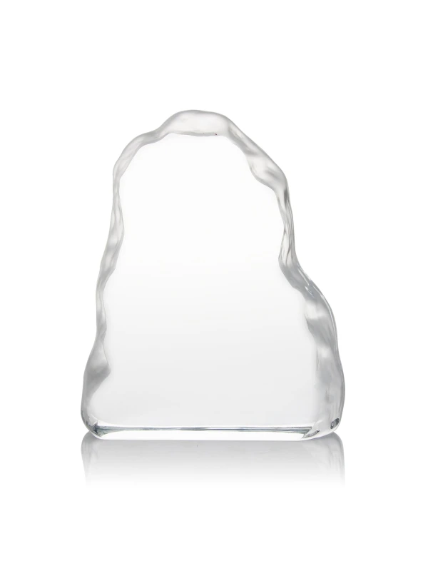Personalized Crystal Iceberg Appreciation Gift for Nurse