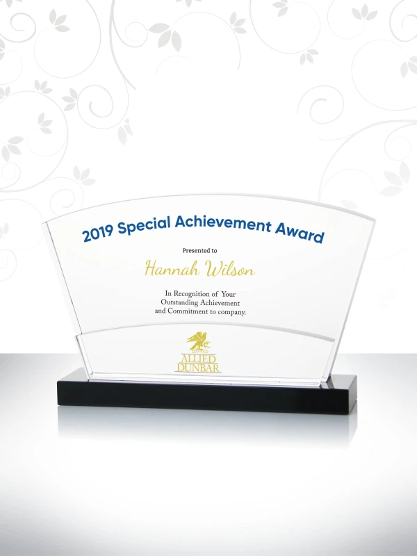 crystal special achievement award