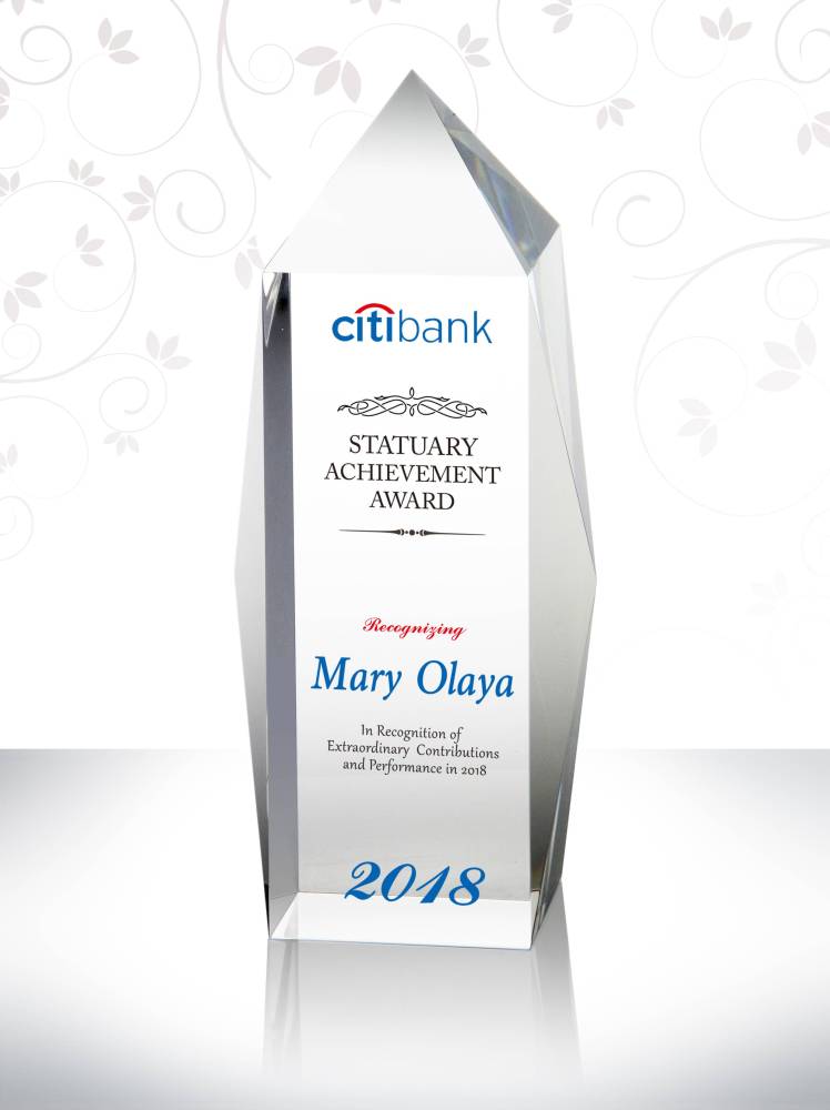 Statuary Achievement Award