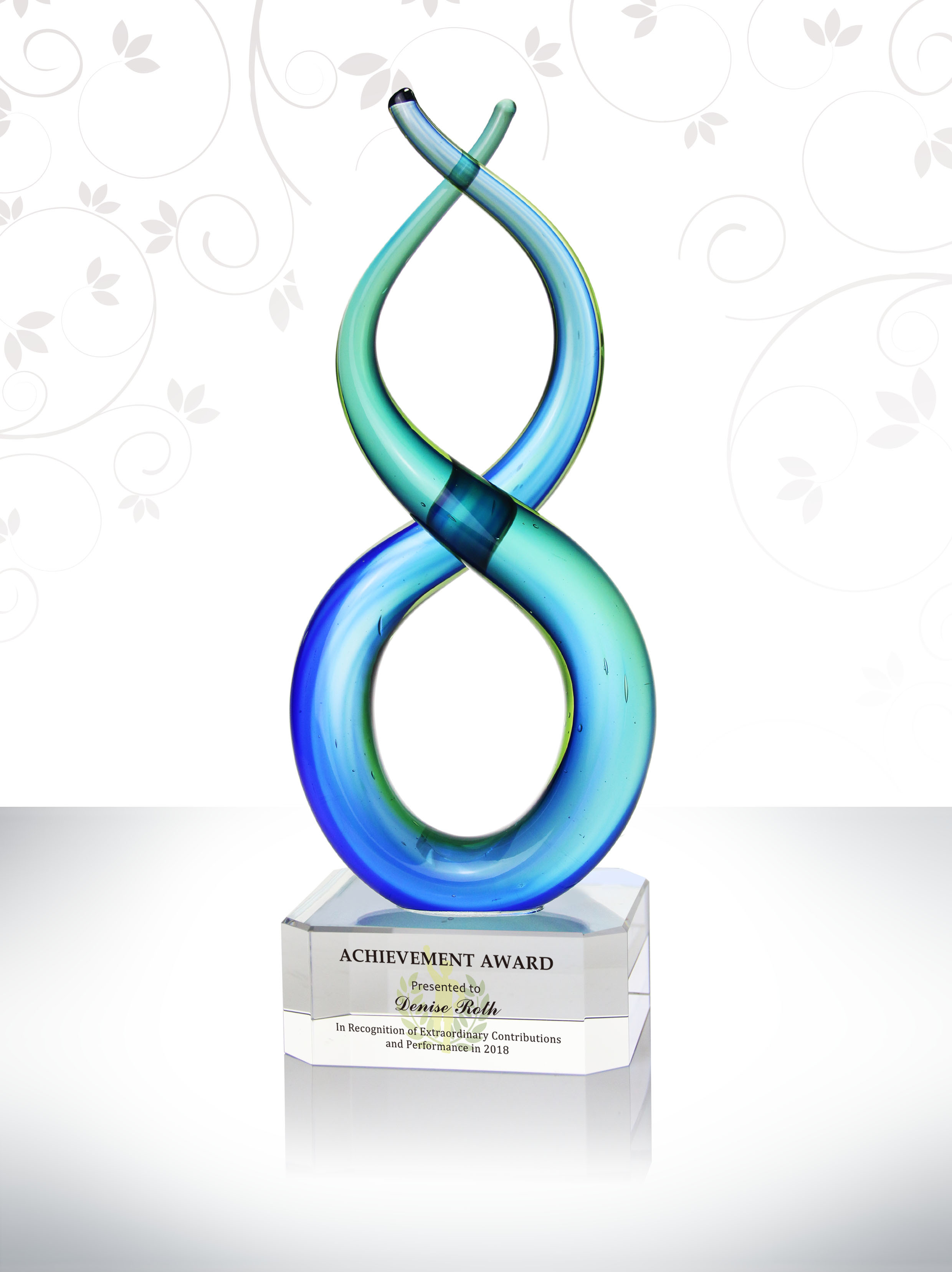 Outstanding Achievement Art Glass Award