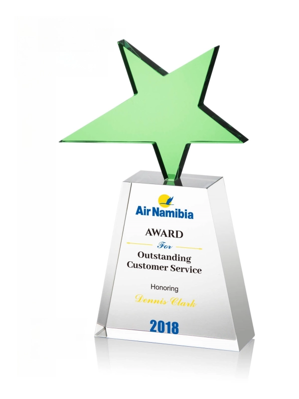 Award for Customer Service