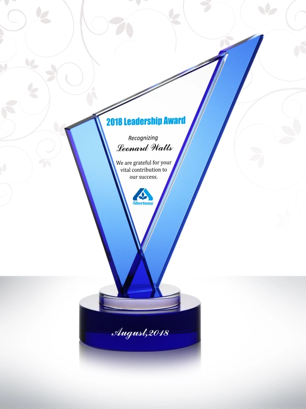 Pinnacle Leadership Award Trophy