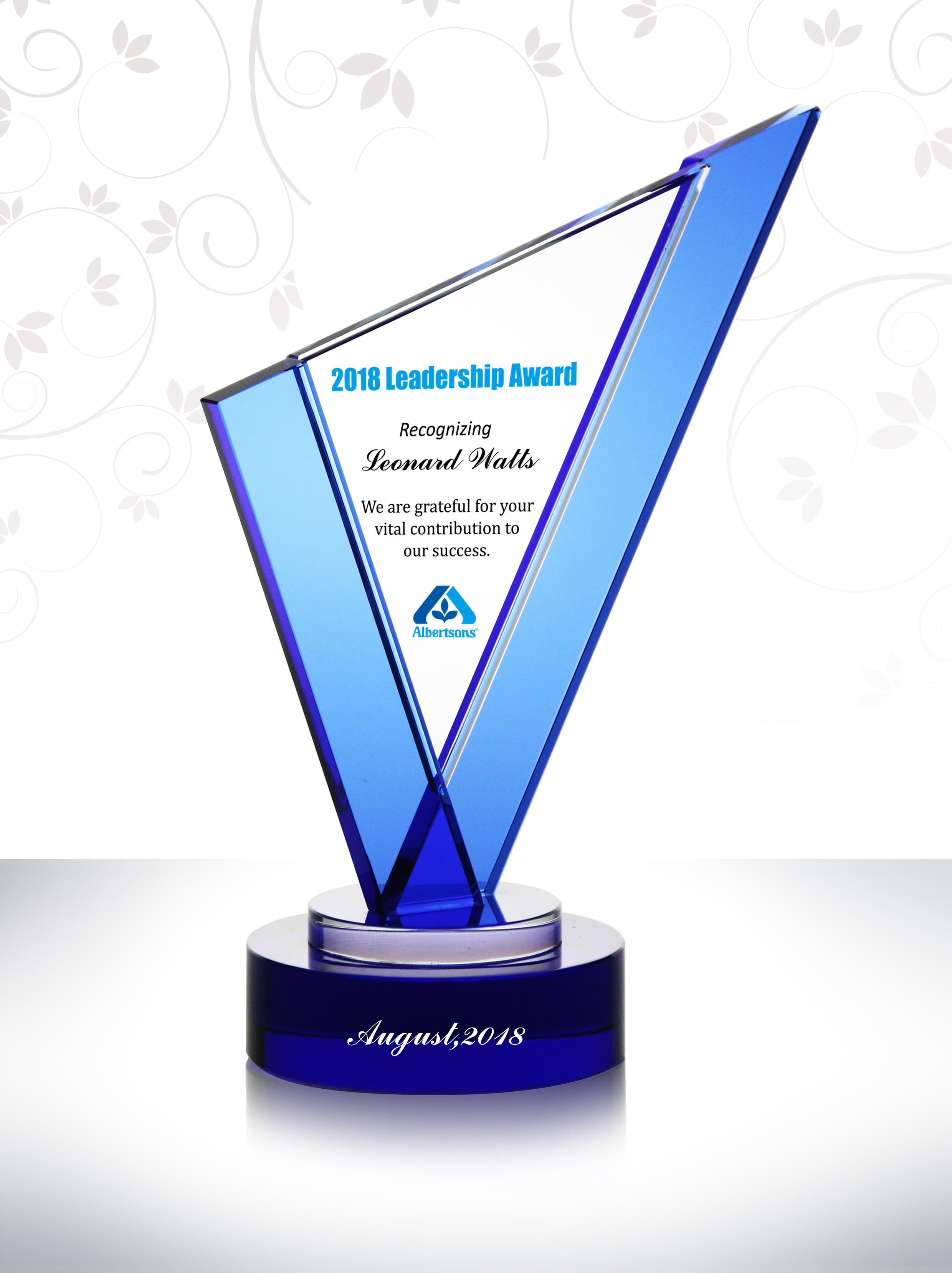 Pinnacle Leadership Award Trophy