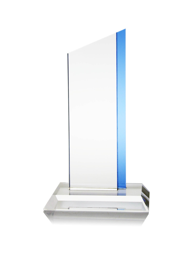 Church Foundation Anniversary Gift Custom Crystal Memento for Pastor Appreciation Day