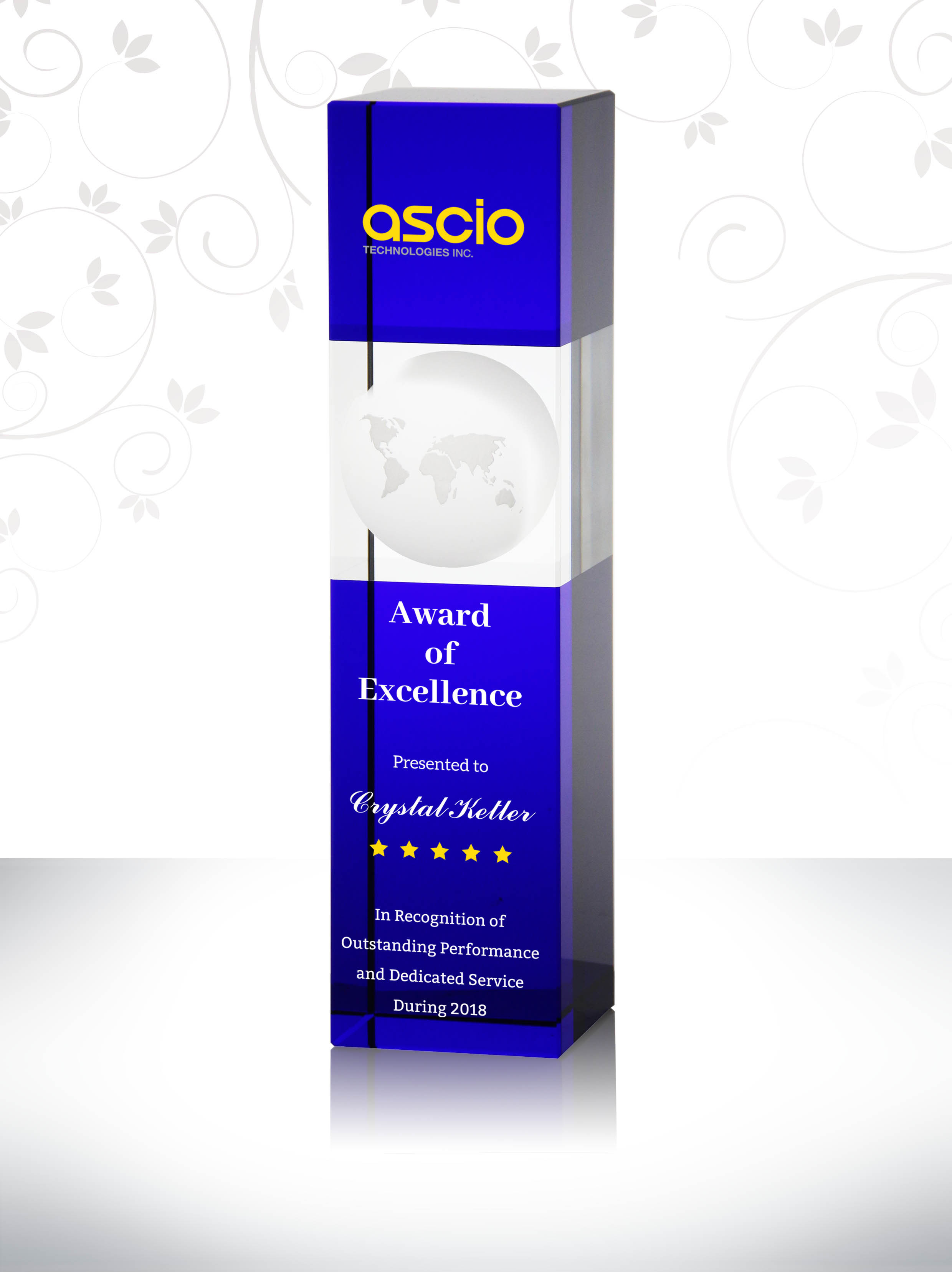 Employee Award of Excellence