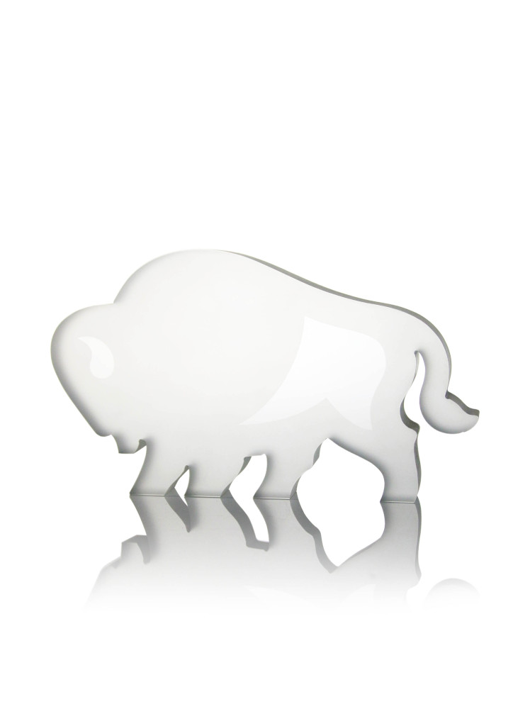 Bull Shape Crystal Nurse Outstanding Recognition Trophy Gift