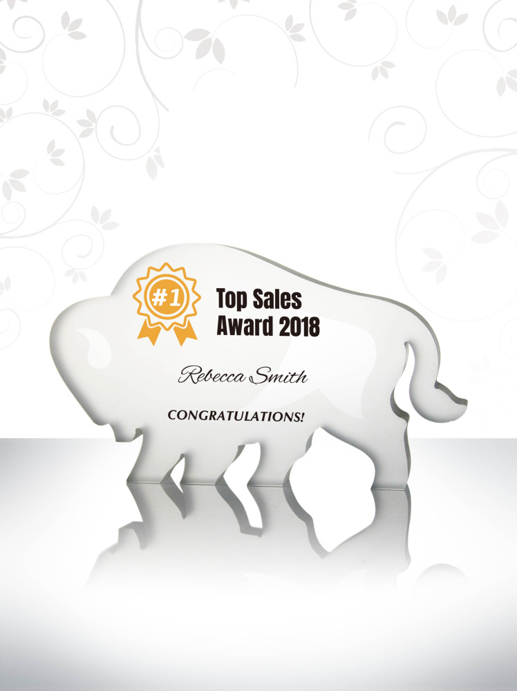 Top Sales Achievement Award Trophy