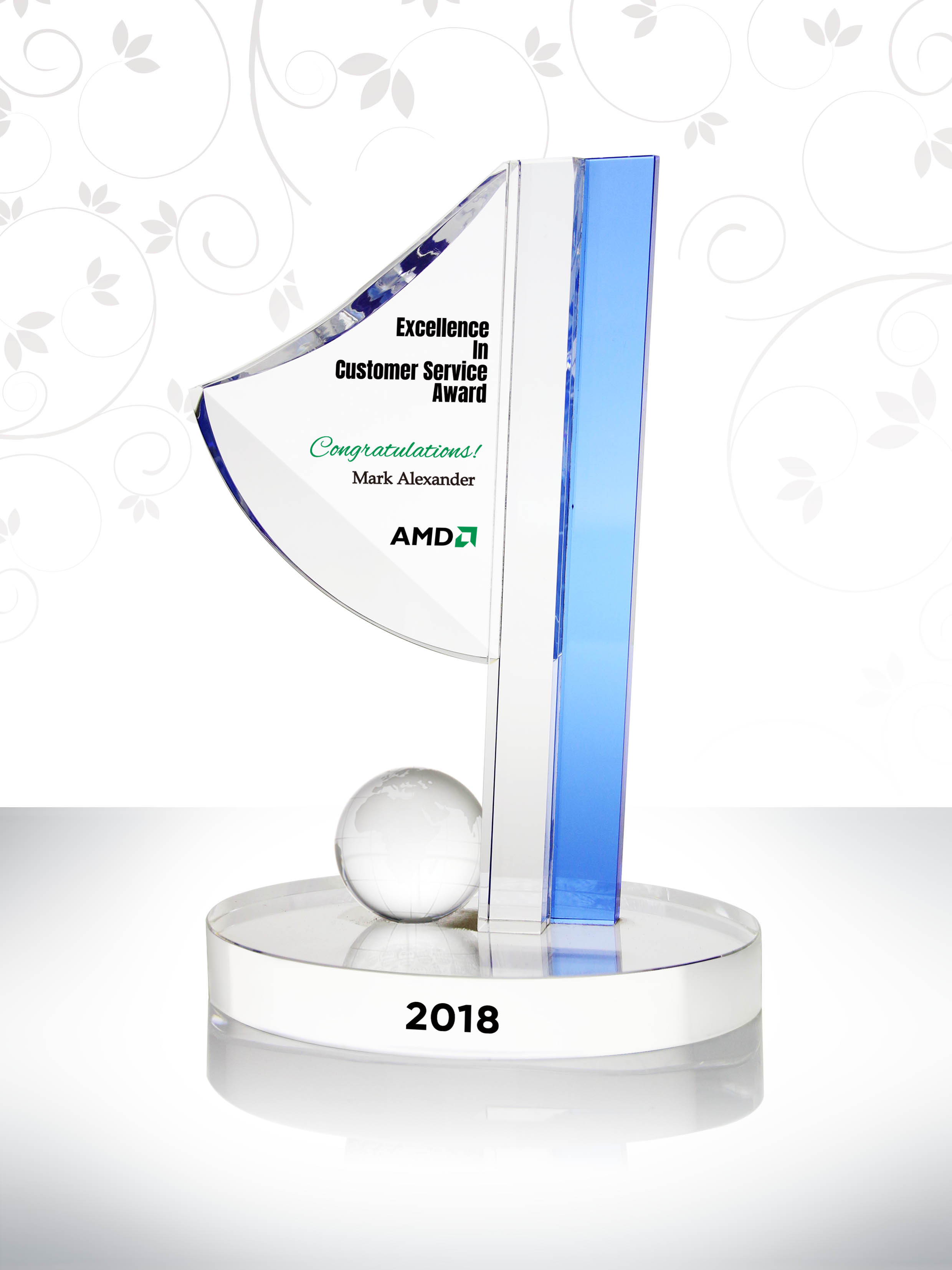 Customer Service Example Award