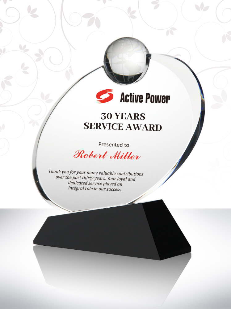 Service Recognition Award