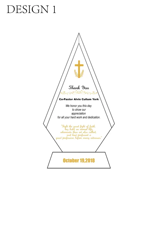 Custom Gift For Pastor And His Wife Pastor Wife Appreciation Day Crystal Gifts Ideas with Appreciation Message