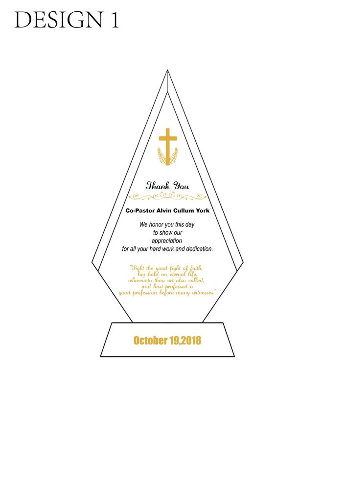 Custom Gift For Pastor And His Wife Pastor Wife Appreciation Day Crystal Gifts Ideas with Appreciation Message