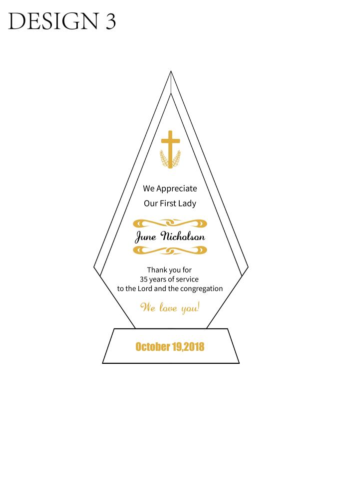 Custom Gift For Pastor And His Wife Pastor Wife Appreciation Day Crystal Gifts Ideas with Appreciation Message