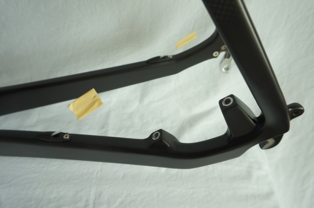 CX-002 Carbon Fiber Disc Brake CycloCross Frame
