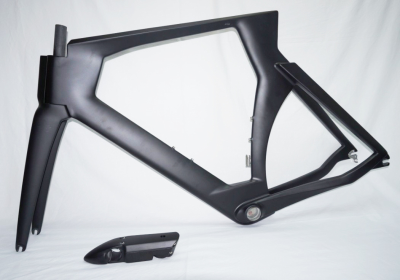 VB-TT-001 Carbon Fiber Time Trial TT Frame Set Includes TT Bars