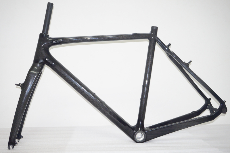 CX-001 Carbon Fiber Cantilever Brake CycloCross Frame