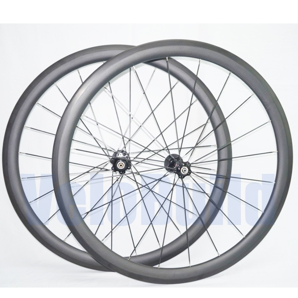 Tubeless 38 25 V Brake Carbon TRUE U Aero Wheelset