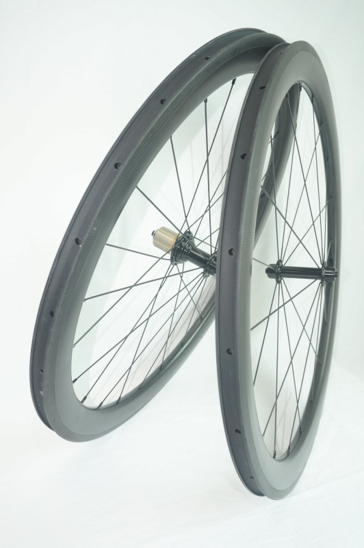 VB-RW-50-23/25 50mm Carbon Fiber TRUE-U Aero Wheelset 25mm Wide