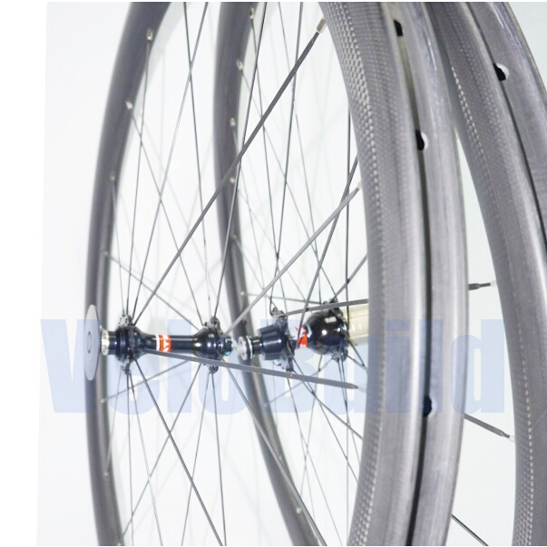 VB-RW-38-23/25 38mm Carbon TRUE-U Aero Wheelset 25mm Wide