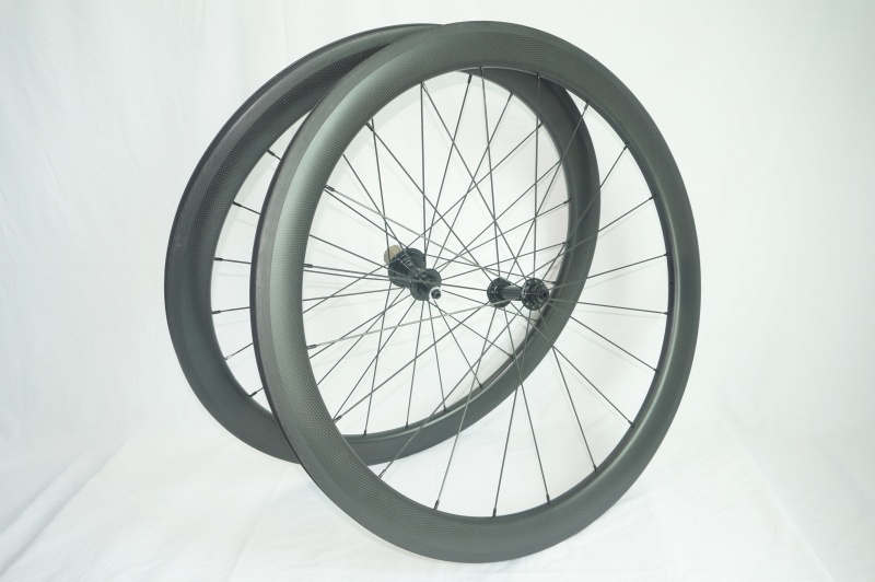 VB-RW-50-23/25 50mm Carbon Fiber TRUE-U Aero Wheelset 25mm Wide