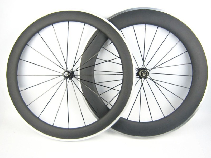 VB-RW-88mm carbon clincher with alloy brake side 23mm width